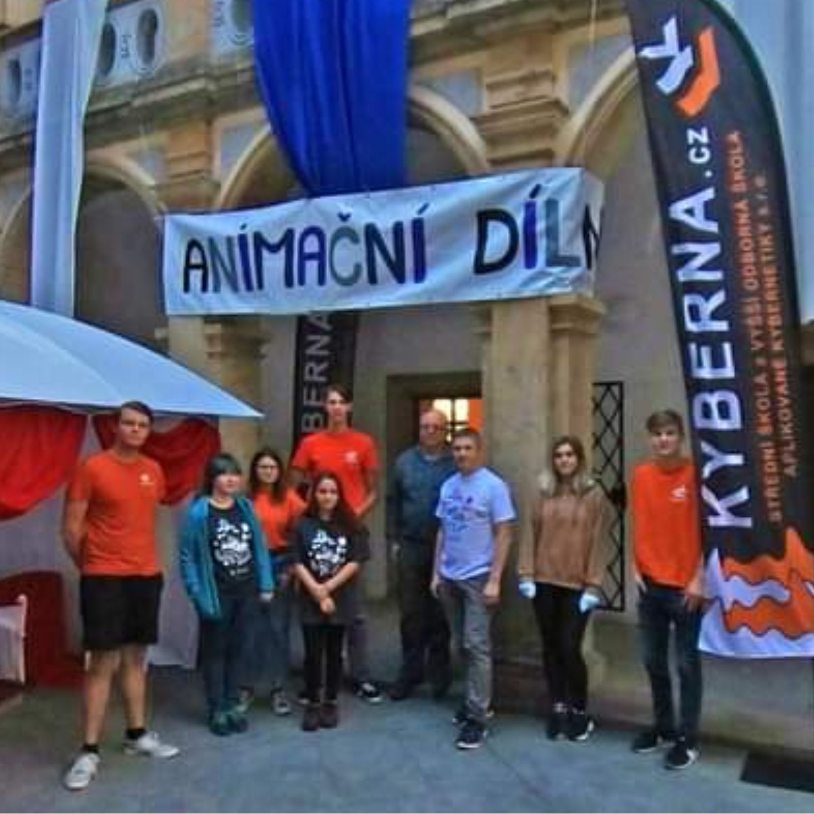 Animační dílna KYBERNA