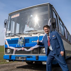 Pohádkový retro autobus KAROSA