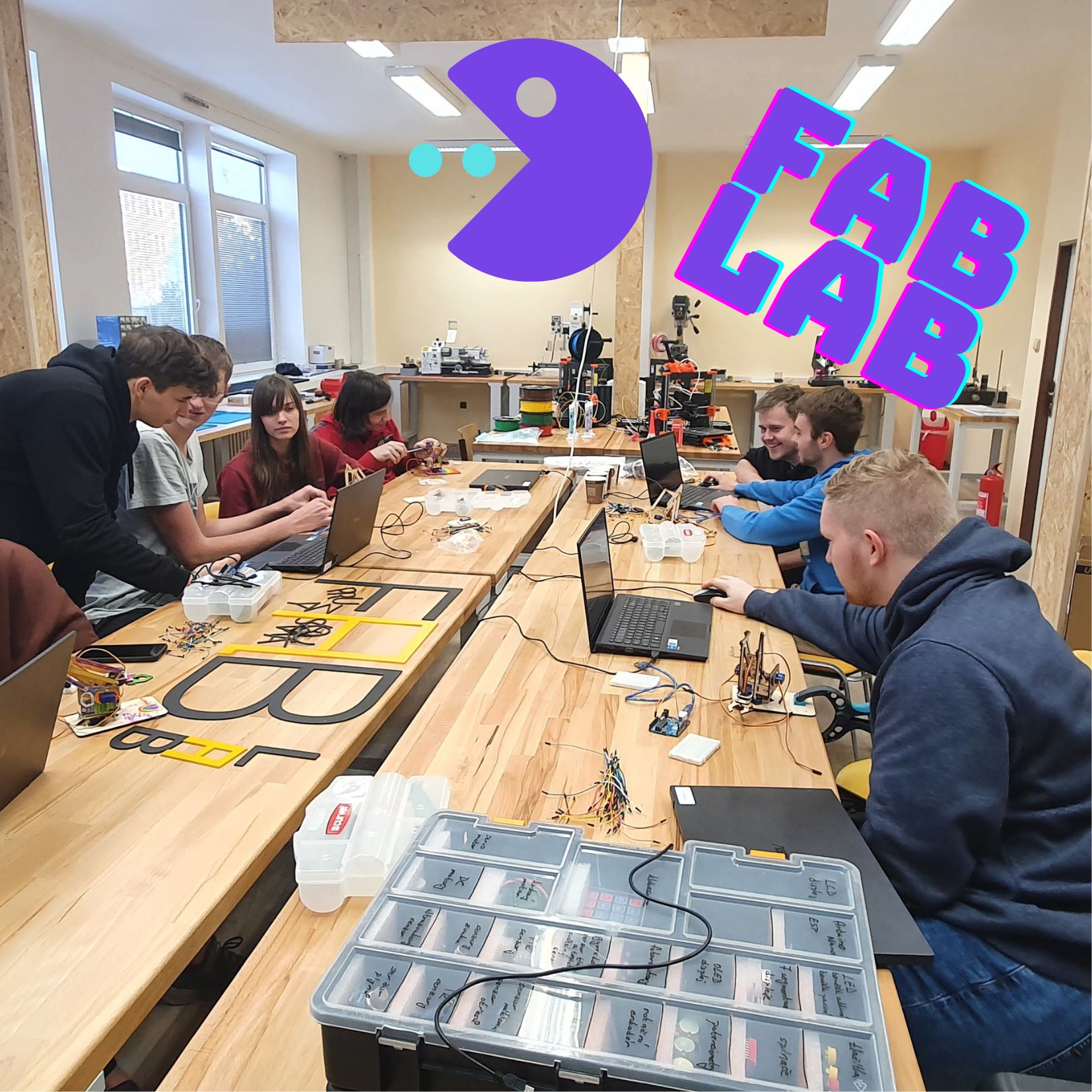 FAB LAB otevírá dveře