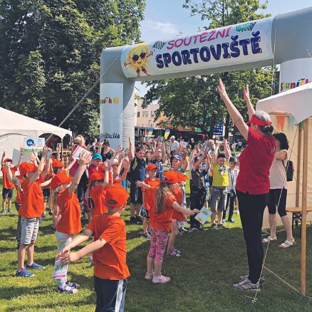 Sportoviště Mateřídoušky a Sluníčka :)