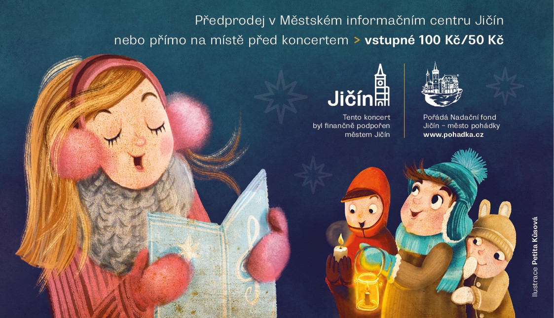 Pohádkový adventní koncert Kůsovic koledníci