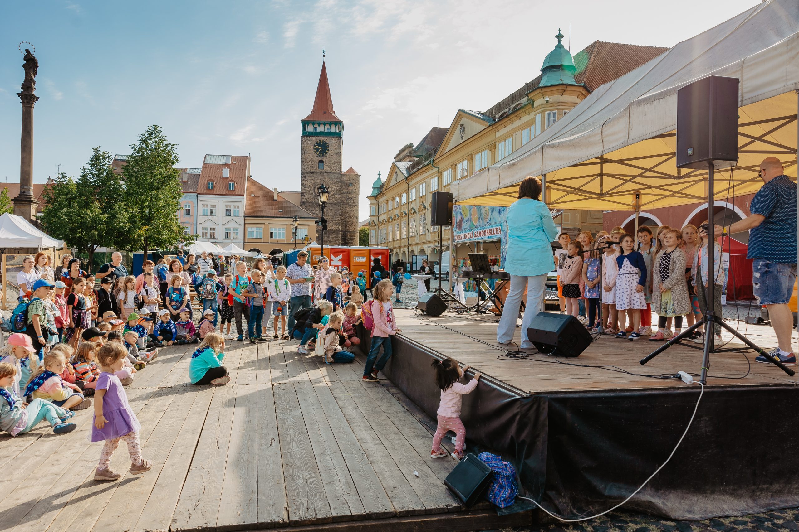 Staňte se součástí festivalu jako interpret nebo prodejce