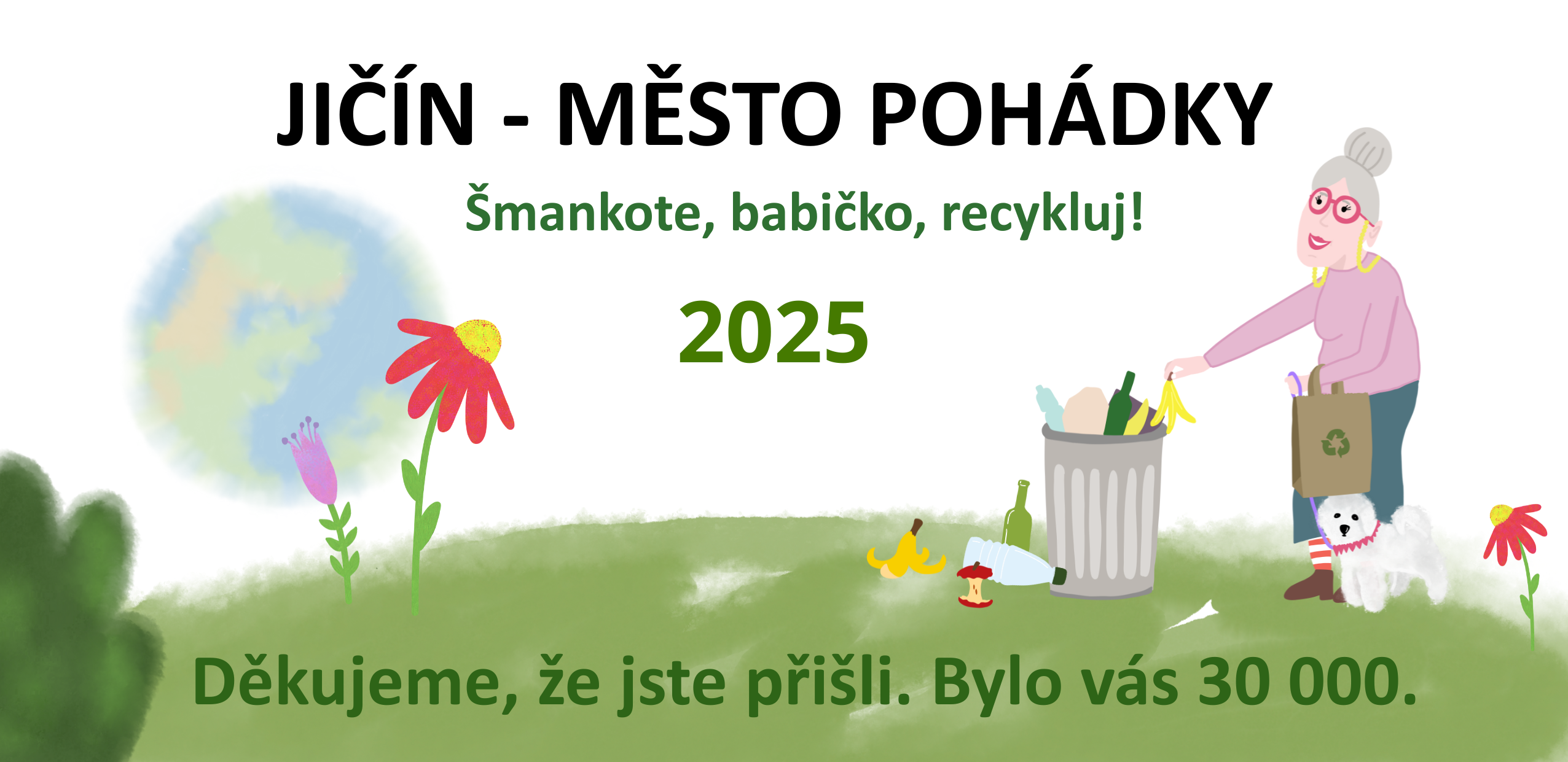 Děkujeme, bylo vás 30 000, festival Jičín - město pohádky