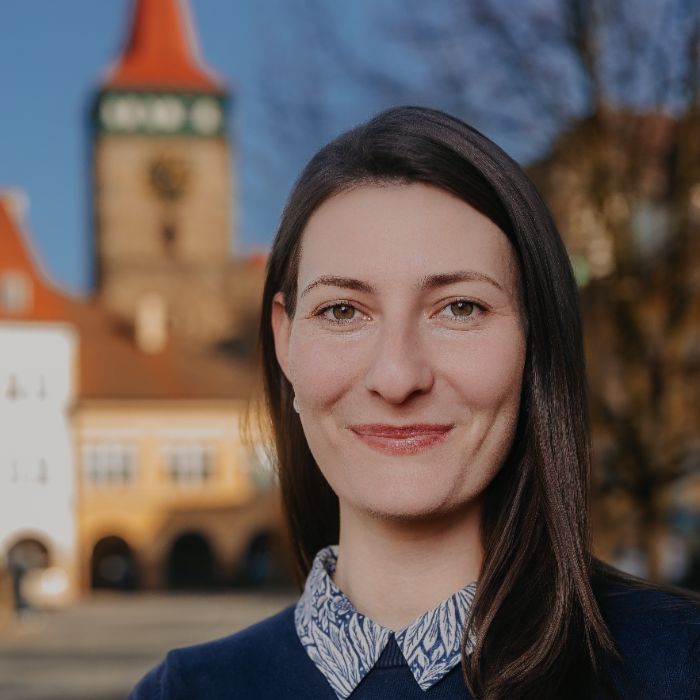 Amálie Švorcová, architektka festivalu
