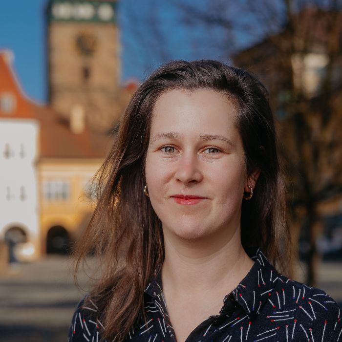 Anna Crhová, kurátorka Výtvarné výzvy