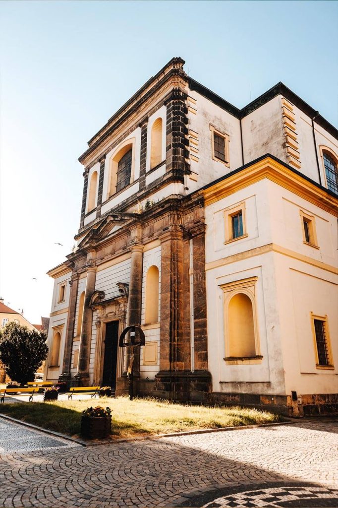 Rodinná mše v kostele sv. Jakuba