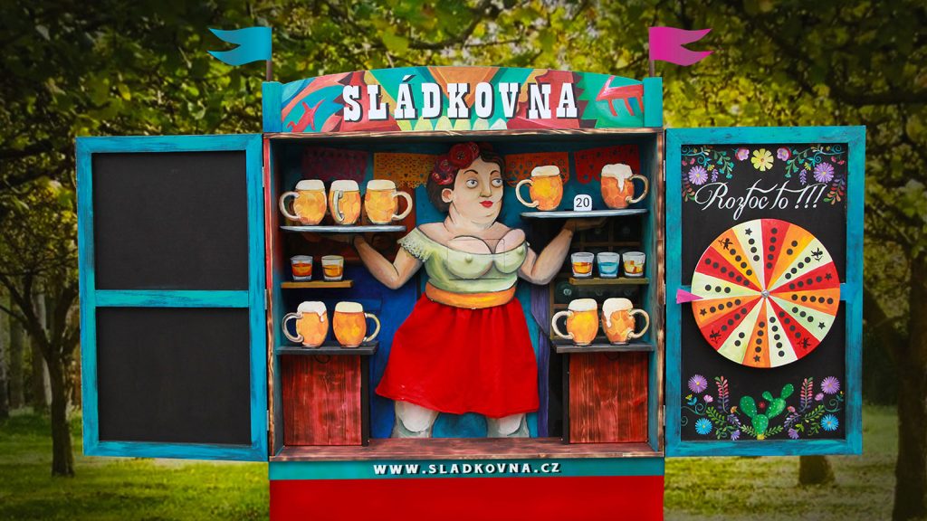 Kočovná herna Sládkovna